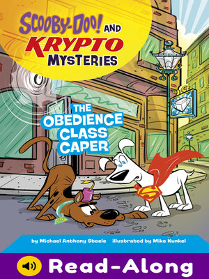 cover image of The Obedience Class Caper